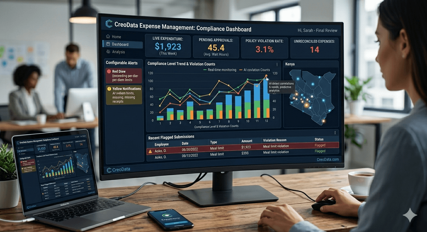 Visual Insights into Expense Behavior: How Compliance Dashboards Transform Financial Governance